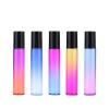 10 Pcs 10ml Glass Essential Oil Roller Bottles Deodorant Roll On Container Perfume Rollerball Bottle Castor Oil Roller Ball Bottle view 4