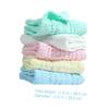 JOINPAYA 5pcs Newborn Reusable Face Cloths Soft Cotton Boy Girl Facial Towels Face Towels view 2