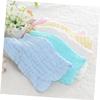 JOINPAYA 5pcs Newborn Reusable Face Cloths Soft Cotton Boy Girl Facial Towels Face Towels view 3