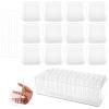 36 Pcs Press on Nail Storage Box Container All-In-One Clear 3 pcs Double Sided Tape Acrylic Display Fake Nail 3 Big Storage Box Organizer Case Artificial False Nail Boxes Packaging for Press Ons view 1