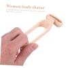 Hoement Hair Trimmer Women Smooth Hair Eraser Armpit Razor Epilator for Women Manual view 4