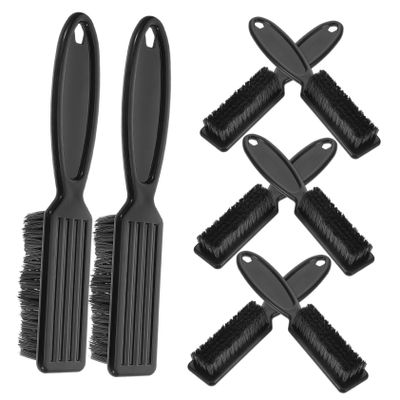 8Pcs Beard Brush for Men with Long Handle and Nylon Bristles
