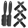 8Pcs Beard Brush for Men with Long Handle and Nylon Bristles view 1