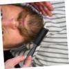 8Pcs Beard Brush for Men with Long Handle and Nylon Bristles view 3