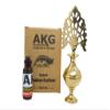 AllKindGifts AKG 100% Natural Black Arabian Eyeliner 24 Hour Long Lasting Organic Smudgeproof Waterproof, Lead-Free & Chemical-Free Decorative Unisex Eyeliner view 1