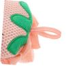 AUTSUPPL 2pcs Portable Exfoliating Strawberry Bath Loofah Sponge for Deep Skin Cleansing Soft Mesh Shower for Boys and Girls Adults for Home Travel Use view 3