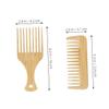 FOMIYES 2pcs Tooth Comb Set for Men Wide Tooth Detangler Scalp Massager Styling Hair Combs for Men view 2