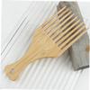 FOMIYES 2pcs Tooth Comb Set for Men Wide Tooth Detangler Scalp Massager Styling Hair Combs for Men view 4
