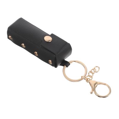 IWOWHERO Lipstick Travel Organizer Lip Gloss Holder Case Lipstick Case for Purse Portable Keychain Sleeve Bag Holder