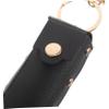 IWOWHERO Lipstick Travel Organizer Lip Gloss Holder Case Lipstick Case for Purse Portable Keychain Sleeve Bag Holder view 3