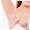 HAPINARY Razor Blades Women Hair Removal Tool Body Hair Trimmer for Women for Armpit view 3