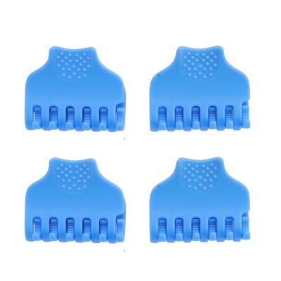 25 Pcs Hair Curler Clips Hairdressing Styling Perming Tools Anti Slip Strong Grip Hot Hair Roller Clips for Salon