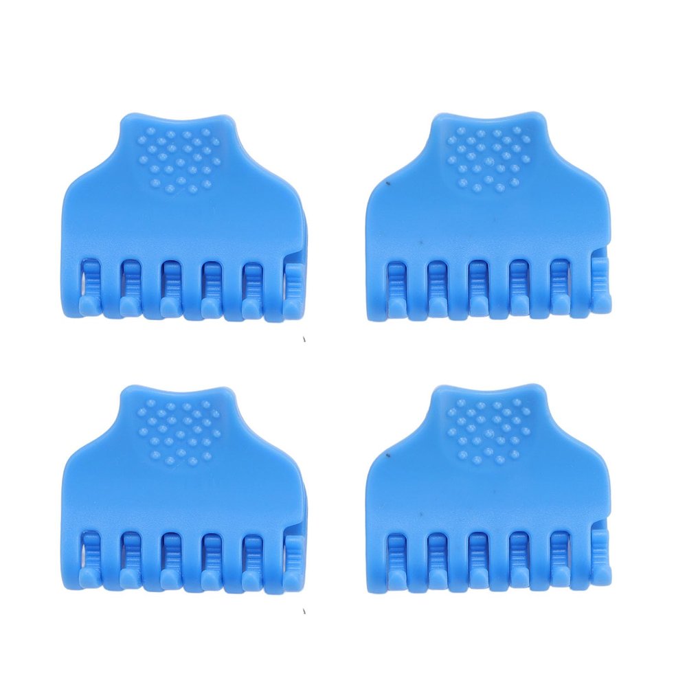 25 Pcs Hair Curler Clips Hairdressing Styling Perming Tools Anti Slip Strong Grip Hot Hair Roller Clips for Salon