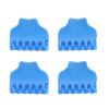 25 Pcs Hair Curler Clips Hairdressing Styling Perming Tools Anti Slip Strong Grip Hot Hair Roller Clips for Salon view 1