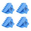 25 Pcs Hair Curler Clips Hairdressing Styling Perming Tools Anti Slip Strong Grip Hot Hair Roller Clips for Salon view 4