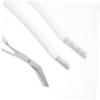 HAPINARY 1set Eyebrow Grooming Kit Safety Comb Brow Scissors Folding Eyebrow Razor for Precision Trimming and Eyelash Care for Women and Men view 2