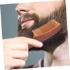 minkissy Handmade Beard Comb Anti-static Wide Tooth Hair Pick for Grooming and Scalp Massage Natural Detangler for Men and Women Compact Travel view 4