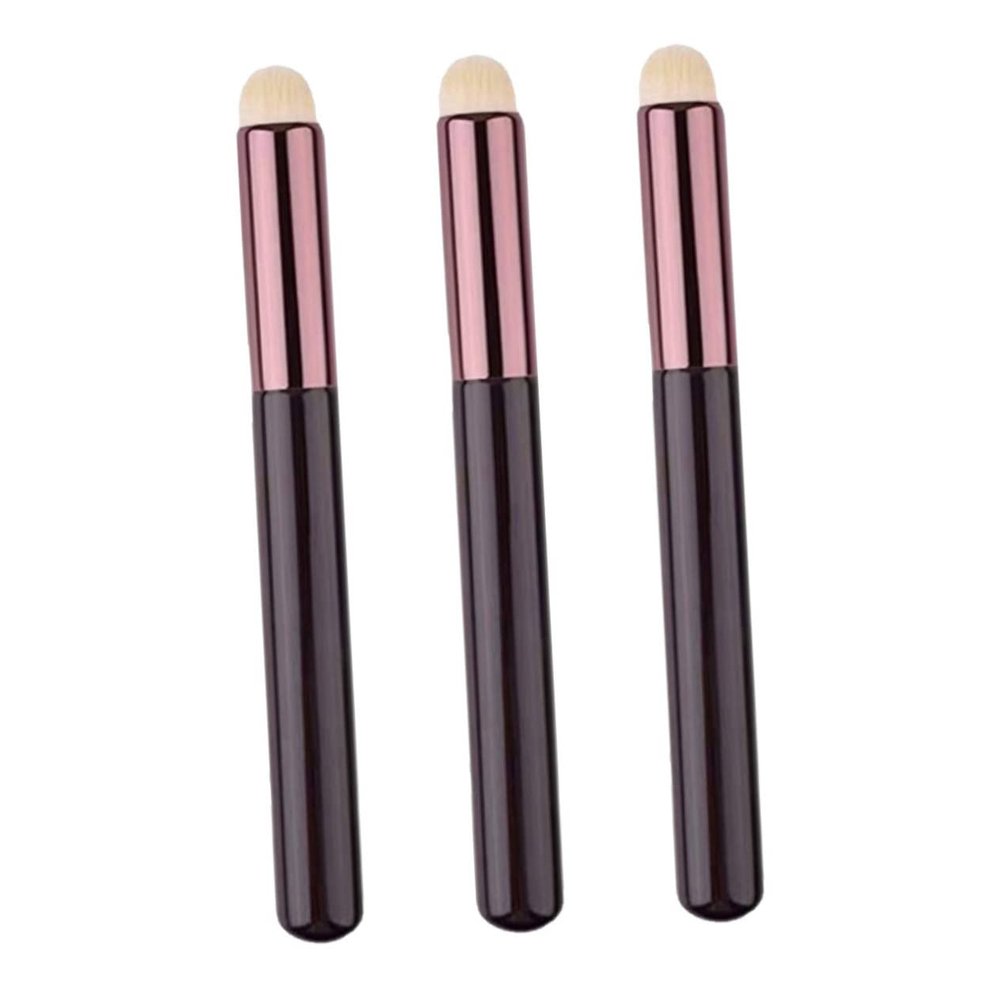 LIFKOME 3pcs Multi-function Lip Makeup Brush for Blending and Concealing for Birthdays and Holidays for Lipstick and Lip Gloss Application