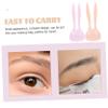 HAPINARY 4pcs Eyebrow Razor Trimmer Women's Hair Scissors Facial Hair Trimmer Multipurpose Eyebrow Compact Portable view 2