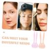 HAPINARY 4pcs Eyebrow Razor Trimmer Women's Hair Scissors Facial Hair Trimmer Multipurpose Eyebrow Compact Portable view 3