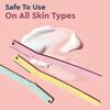 Razor for Women | for Instant, Safe & Painless Facial Hair Removal | Dermaplaning Tool for Sensitive Skin | Razor for Upper Lips, Face, Eyebrows, Chin, Forehead, Sideburns | Non-Foldable view 4