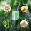 40PCS Ginger Wormwood Foot Patches, Bamboo Vinegar Foot Care Home & Travel view 2