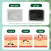 40PCS Ginger Wormwood Foot Patches, Bamboo Vinegar Foot Care Home & Travel view 4