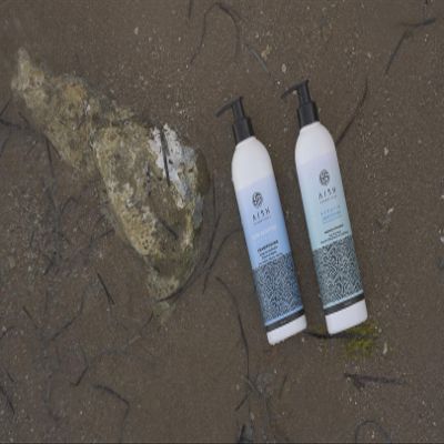AISH DUO PACK Naturel Keratin 350 ML | Shampoo & Hair Mask