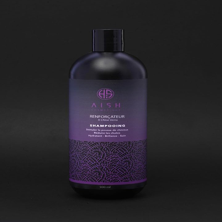 AISH REINFORCING SHAMPOO 500 ML | Hydrating & Reconstructing Hair Care Shampoo