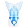 Electric Facial Steamer & Steam Inhaler | Deep Cleansing & Hydration | Soothing Warm Mist for Home Cold Remedies, Sinus Comfort & Skincare | Portable Home Spa Device view 1