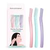 Mini Face & Eyebrow Razor with Single German Steel Blade | Painless Hair Removal for Upper Lips, Forehead, Sideburns | Prevents Razor Burns view 1