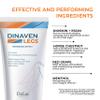 DULC FARMACEUTICI 1982 Dulac Dinaven Legs Cooling Cosmetic Gel With Natural Botanical Elements Lightweight Daily Leg Care Fast Absorbing Body Formula 6.76 Fl Oz view 3