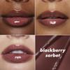 e.l.f. Glow Reviver Melting Lip Balm, Hydrating Tinted Lip Balm For A Glossy Finish & Soft, Supple Lips, Vegan & Cruelty-Free, Blackberry Sorbet view 2