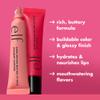 e.l.f. Glow Reviver Melting Lip Balm, Hydrating Tinted Lip Balm For A Glossy Finish & Soft, Supple Lips, Vegan & Cruelty-Free, Blackberry Sorbet view 3