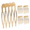 ASAKKURA 5pcs Metal Hair Combs for Women Decorative Side Combs for Fine Hair Styling Tools for Daily Use Comfortable Hold Versatile view 1