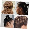 ASAKKURA 5pcs Metal Hair Combs for Women Decorative Side Combs for Fine Hair Styling Tools for Daily Use Comfortable Hold Versatile view 2