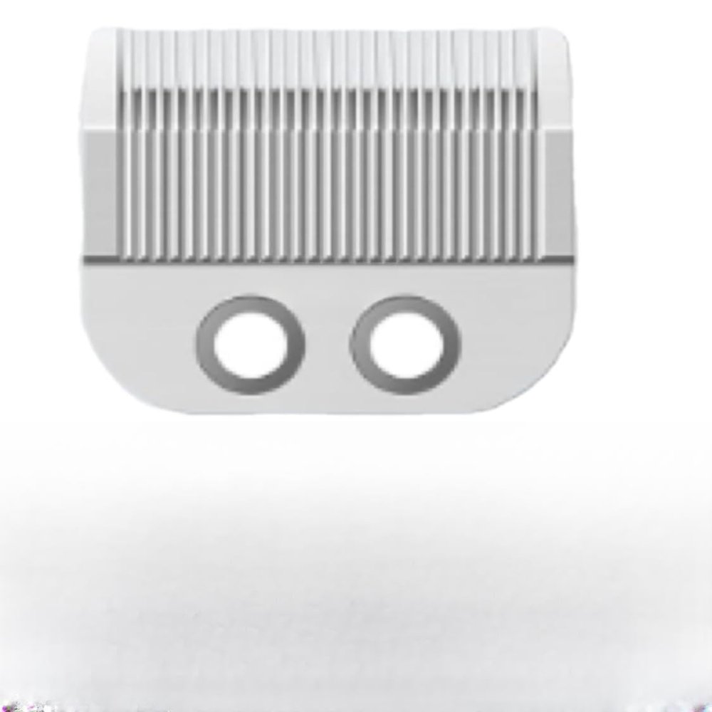 Replacement 913-50 Adjustable Medium Blade Trimmer Blade Compatible with oster Finisher Trimmer Model 59 and T-Finisher Trimmer Blades (Silver)