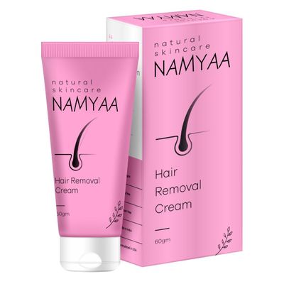 Na.myaa Hair Removal Cream for Intimate Skin women 60gm