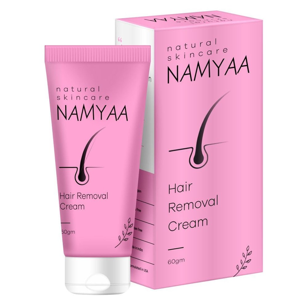 Na.myaa Hair Removal Cream for Intimate Skin women 60gm
