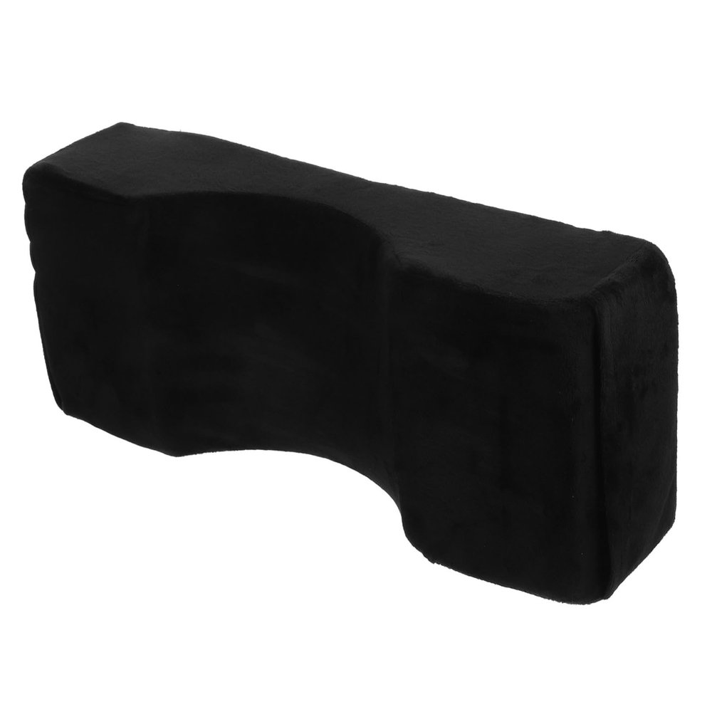 HAPINARY Ergonomic U-Shaped Eyelash Extension Pillow Pillow for Facials Lash Bed Massage
