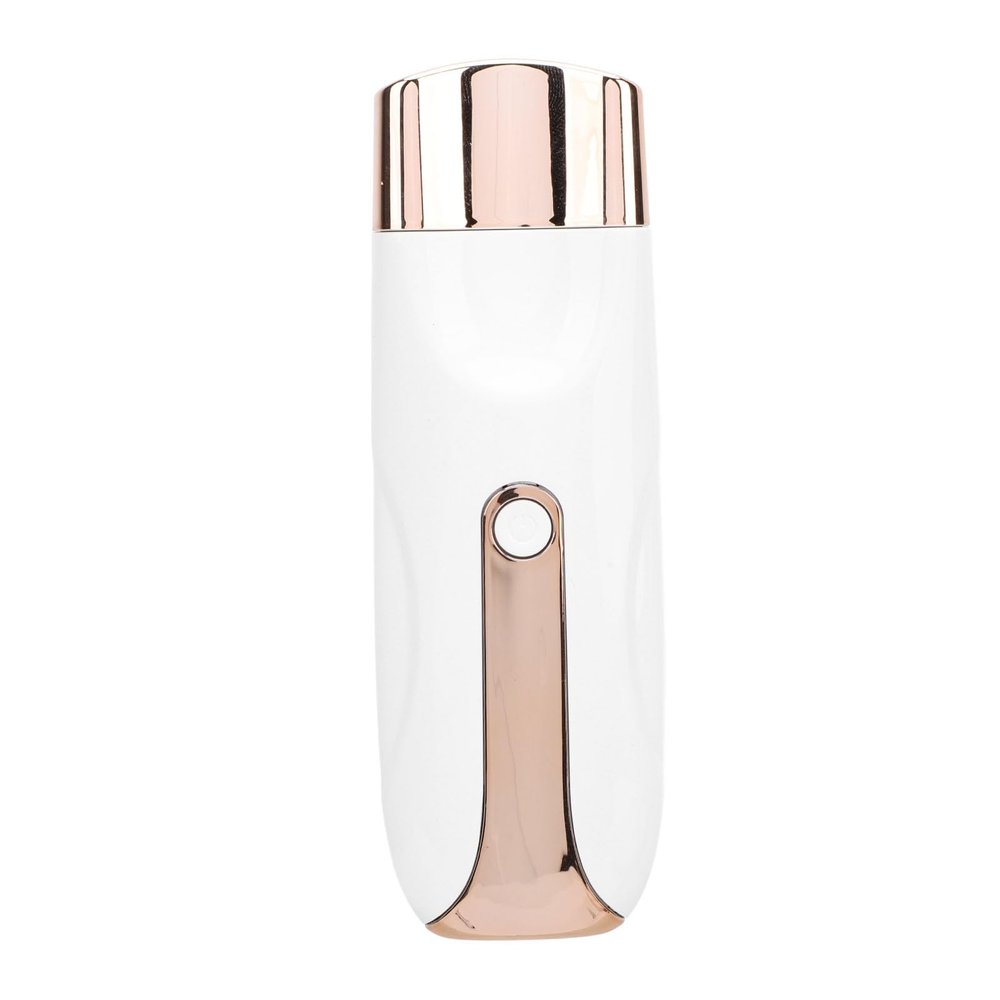 ANGGREK Electric Heated Eyelash Curler, Heated Eyelash Curler USB Rechargeable Fast Heat Up 3 Levels Setting Safe for Makeup