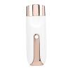 ANGGREK Electric Heated Eyelash Curler, Heated Eyelash Curler USB Rechargeable Fast Heat Up 3 Levels Setting Safe for Makeup view 1