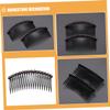Baluue 6pcs Elegant French Hair Combs Rhinestone Decorative Hair Accessories for Weddings and Special Events Suitable for Bridal and Everyday Styling view 3