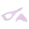Akozon Stencils Wing Tips - Reusable Silicone Eyeshadow Mascara Applicator Guard for Effortless and Eye Makeup Application view 2