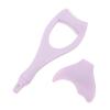 Akozon Stencils Wing Tips - Reusable Silicone Eyeshadow Mascara Applicator Guard for Effortless and Eye Makeup Application view 3