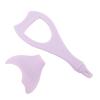 Akozon Stencils Wing Tips - Reusable Silicone Eyeshadow Mascara Applicator Guard for Effortless and Eye Makeup Application view 4