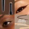BUXOM Flip Side Dual-Ended Eyeliner & Shadow Duo, Champagne and Chocolate view 3
