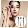 WEKADRIN 3pcs Dual Eyebrow and Eyelash Comb Handle Grooming Brush for Shaping and Styling for Daily Use and Travel Includes Eyebrow Brush and Eyelash Comb view 4