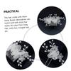 Baluue 1set Rhinestone Hair Comb Hair Piece for Brides Elegant U-shaped Stick for Wedding Evening Parties and Special Occasions Accessory for Classic view 4