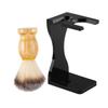 PartyKindom Beard Care Kit Acrylic Shaving Brush Stand Razor Holder Keep Tools Clean and Organized view 1